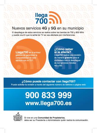 Imagen Llega 700: Comunicación de encendido de nodo.
