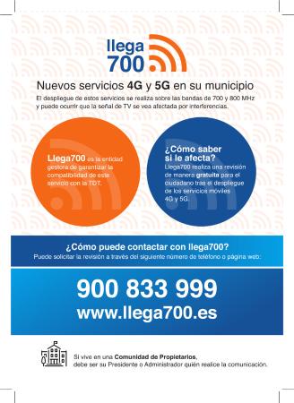 Llega 700