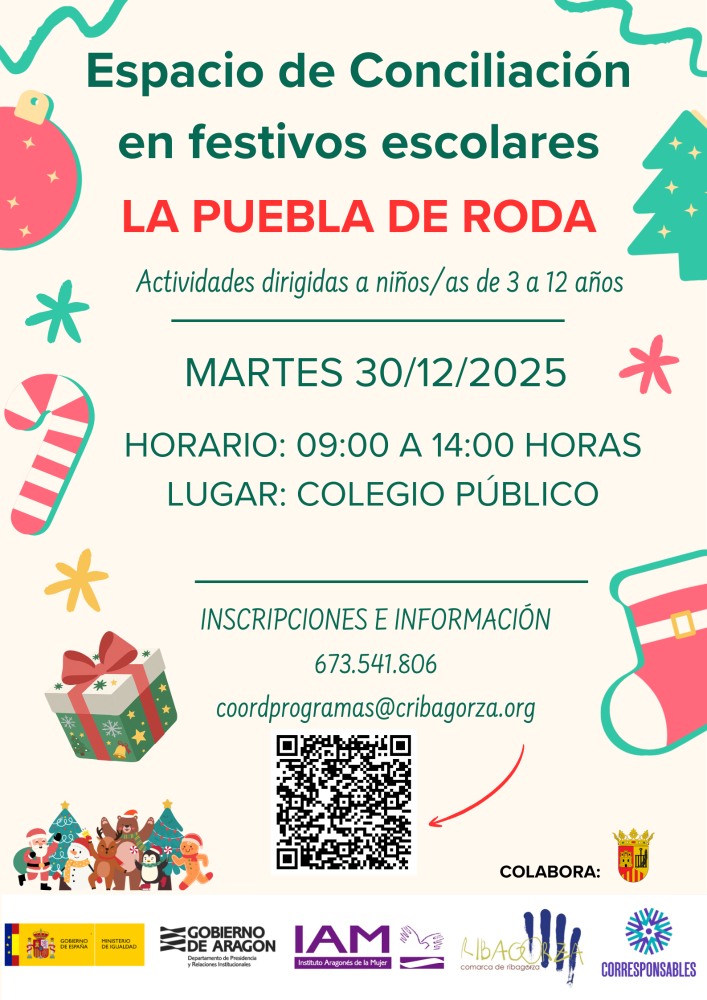 Imagen ACTIVIDAD INFANTIL NAVIDAD 2025 La Puebla de Roda