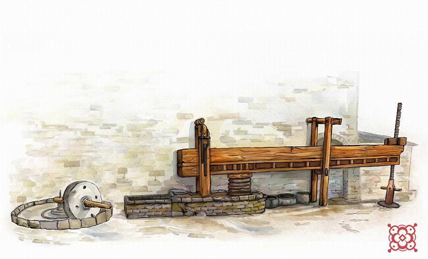 Imagen Molino y prensa de aceite