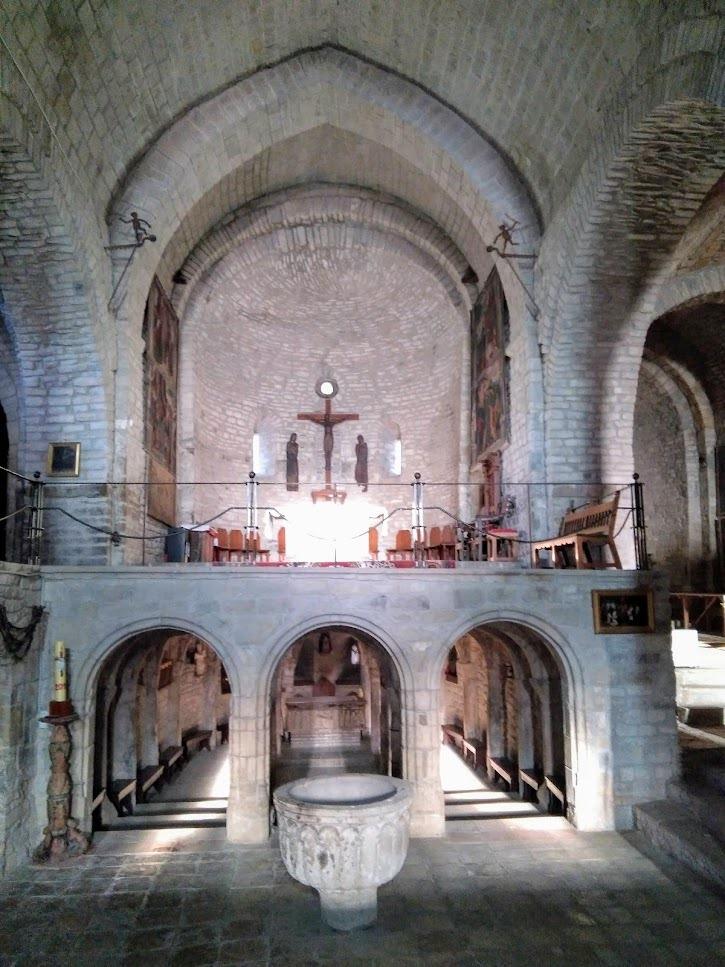 Imagen Equinocio de luz en la Catedral de Roda de Isáben