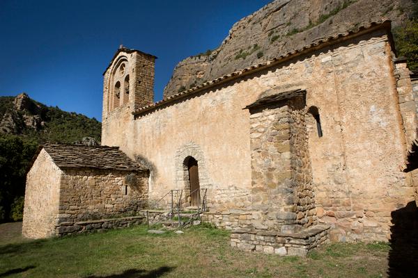Imagen: ermita de la feixa serraduy